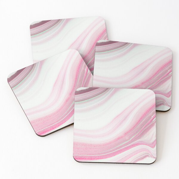 Item preview, Pink Marble  designed and sold by newburyboutique.