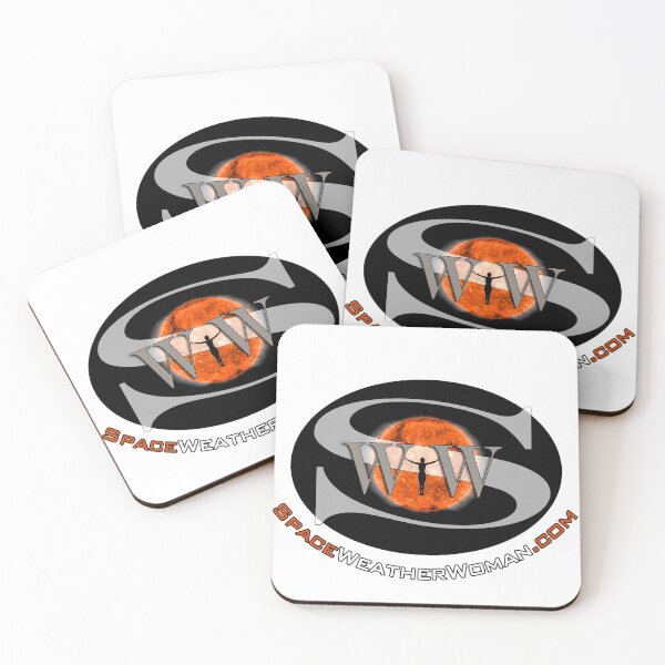 Item preview, Space Weather Woman Main Logo Orange designed and sold by tamithaskov.