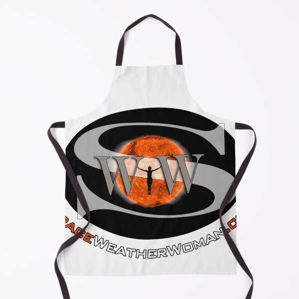 Item preview, Space Weather Woman Main Logo Orange designed and sold by tamithaskov.