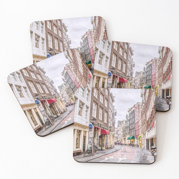 Item preview, Amsterdam Street Prints designed and sold by Ernie Steven Dickey.