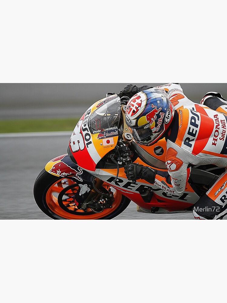 Pedrosa - Silverstone MotoGP by Merlin72