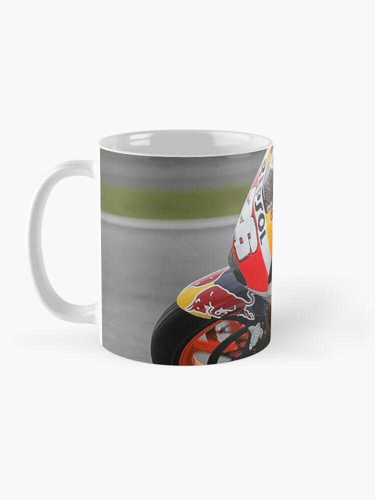 Alternate view of Pedrosa - Silverstone MotoGP Mug