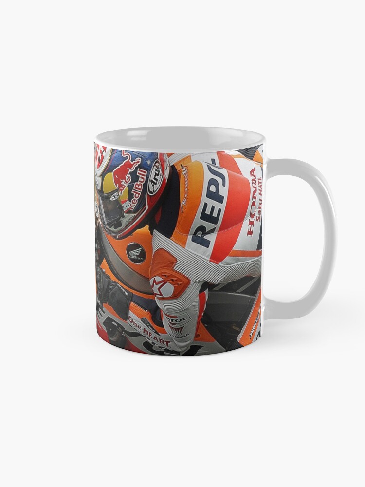 Alternate view of Pedrosa - Silverstone MotoGP Mug