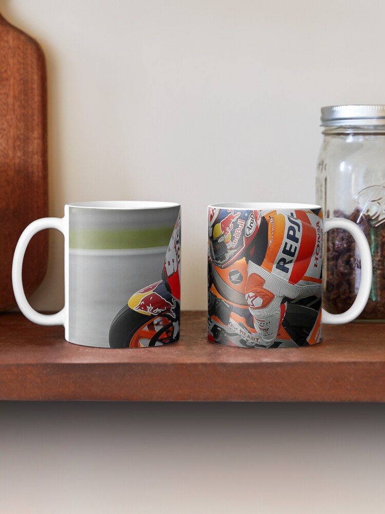 Alternate view of Pedrosa - Silverstone MotoGP Mug