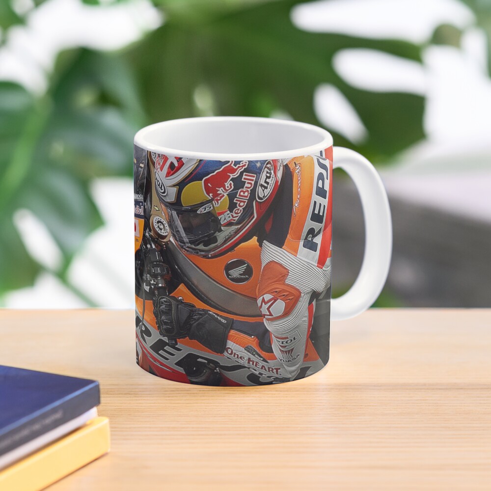Pedrosa - Silverstone MotoGP Mug
