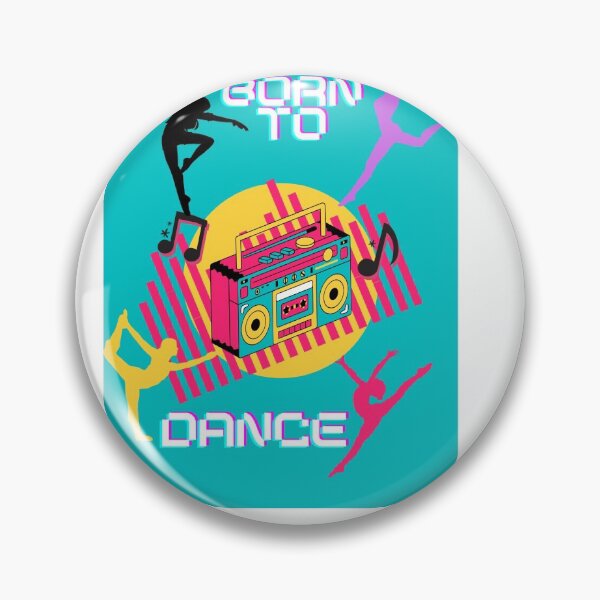 Item preview, Born  to dance  designed and sold by BrissetSunshine.