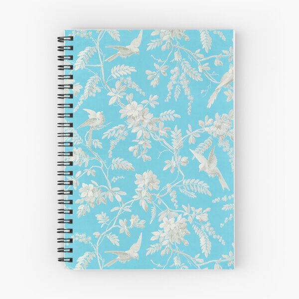 Item preview, Vintage Blue Floral  designed and sold by newburyboutique.