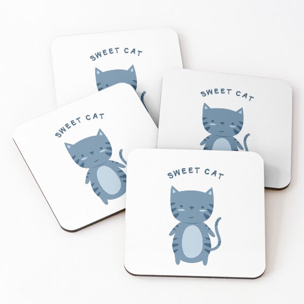 Item preview, blue kids blue children baby design cat sweet cute cute designed and sold by MeryemSpace.