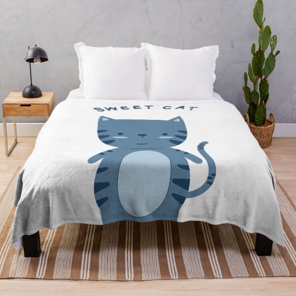 Item preview, blue kids blue children baby design cat sweet cute cute designed and sold by MeryemSpace.