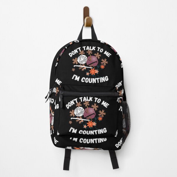 Item preview, don't talk to me i'm counting designed and sold by ronaldsonou.