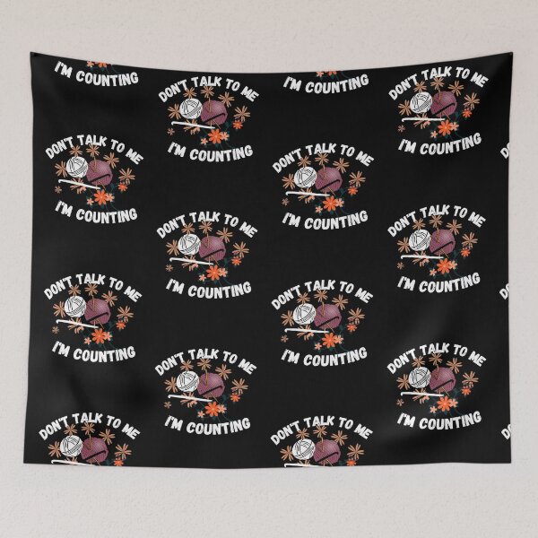 Item preview, don't talk to me i'm counting designed and sold by ronaldsonou.