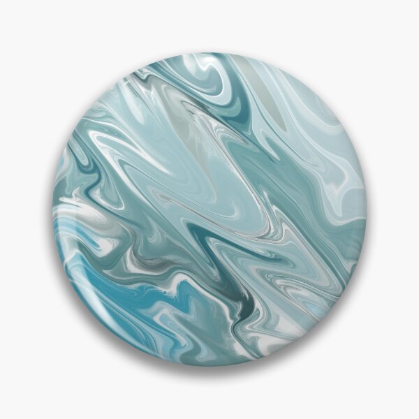 Item preview, Blueish and Greenish abstract pattern designed and sold by Cattigal.