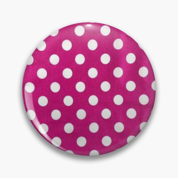 Item preview, Bright White Pink Poka Dots designed and sold by RBDESIGN SHOP.