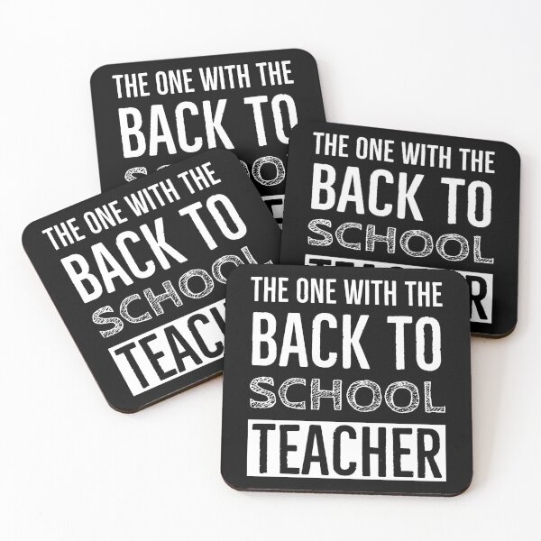 Item preview, The one with the back to school teacher designed and sold by swaeleeroy.