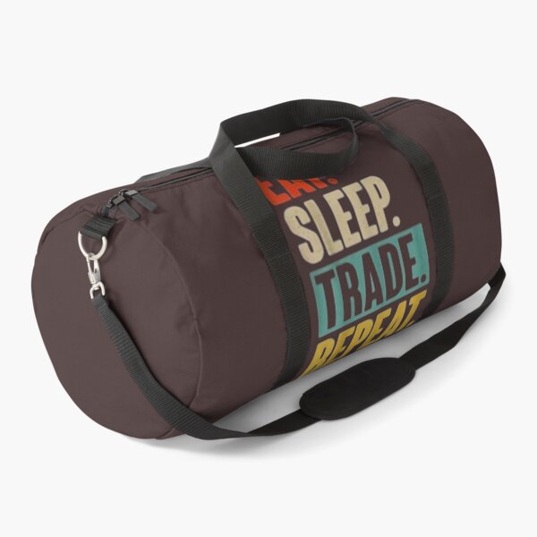 Item preview, retro eat sleep trade repeat shirt` designed and sold by chanat3659.
