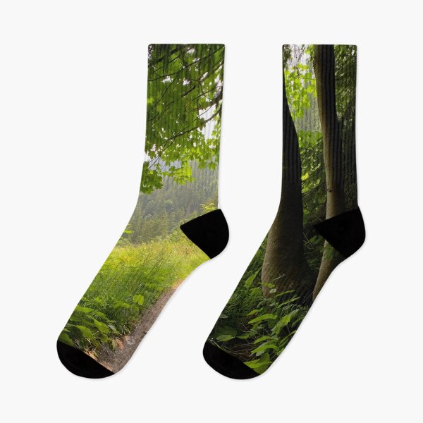 Item preview, Beautiful Nature Dirt Path On The Mountain designed and sold by Nm8orArt.