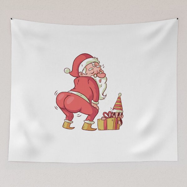 Item preview, Santa Twerk  designed and sold by TRIBExSPACE.