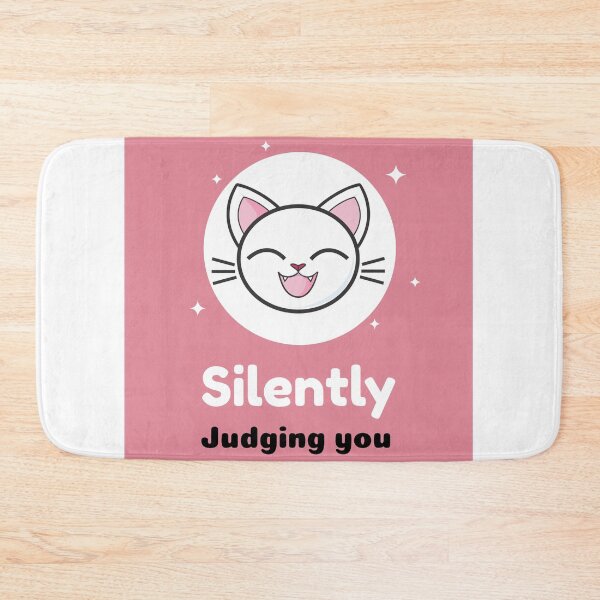 Item preview, Silently judging you Cat designed and sold by DesignerCate.