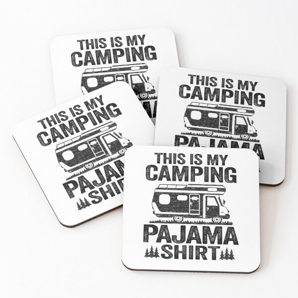 Item preview, This Is My Camping Pajama Funny Camping Hiking designed and sold by Stronzi.