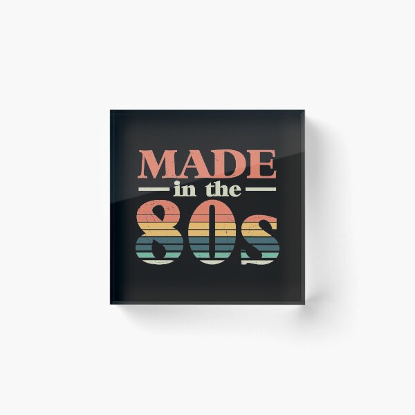 Item preview, MADE IN THE 80'S designed and sold by Alligatorgod.