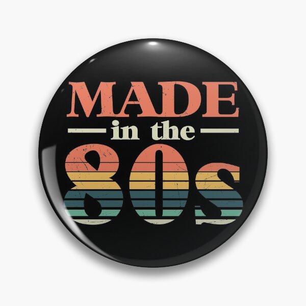 Item preview, MADE IN THE 80'S designed and sold by Alligatorgod.