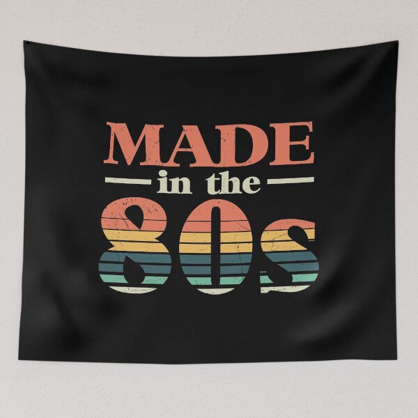 Item preview, MADE IN THE 80'S designed and sold by Alligatorgod.