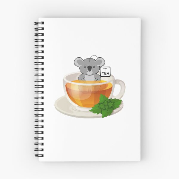 Item preview, Koala-Tea (Calidad) designed and sold by Bethcentral Designs.