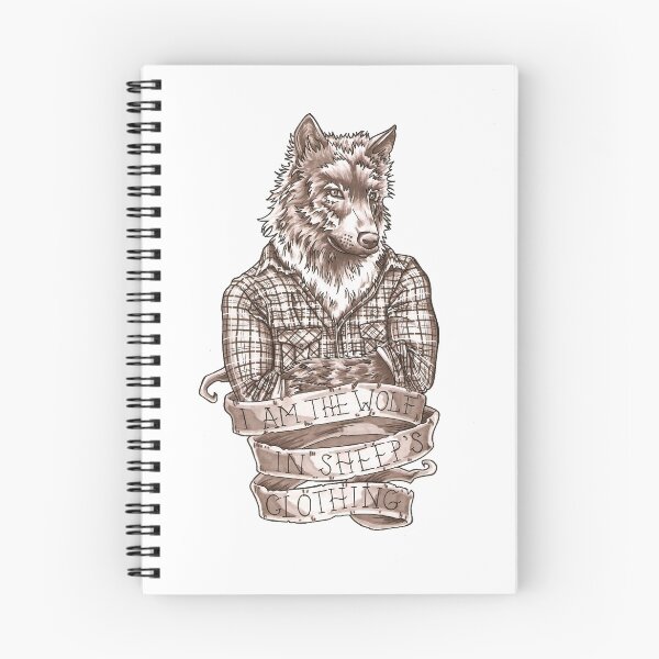 Item preview, Wolf in sheeps clothing designed and sold by SashkaArt.