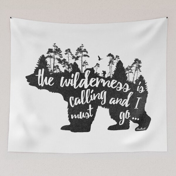 Item preview, Wild Call - Bear designed and sold by cloudland.
