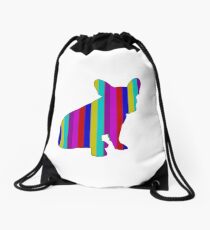 French Bulldog Range Drawstring Bag