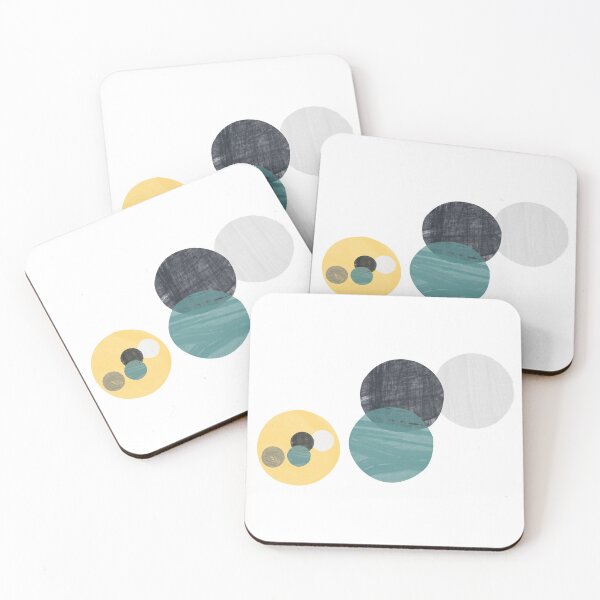 Item preview, Minimalistic organic confetti balls, going round in circles.  Caroline Laursen original designed and sold by Caroline Laursen.