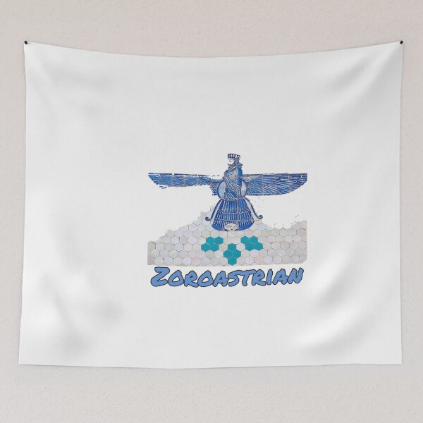 Item preview, Zoroastrian designed and sold by Mariocii.