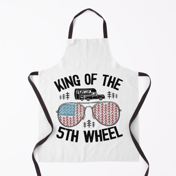 Item preview, King Of The 5th Wheel Funny Camping designed and sold by Stronzi.