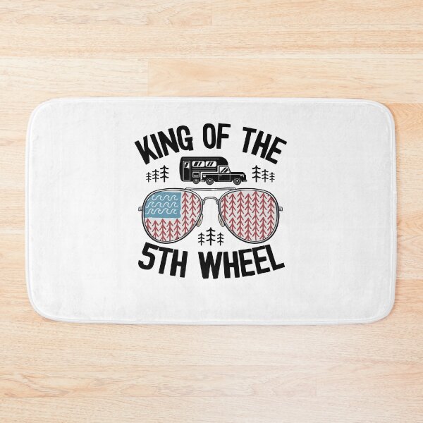 Item preview, King Of The 5th Wheel Funny Camping designed and sold by Stronzi.
