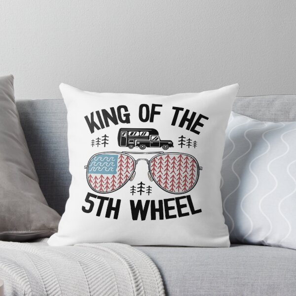 Item preview, King Of The 5th Wheel Funny Camping designed and sold by Stronzi.