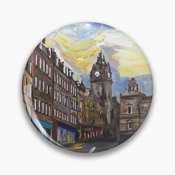 Item preview, Edinburgh, A View From Leith Walk designed and sold by golan22may.