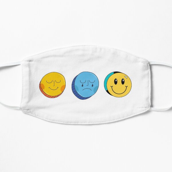 Masken Smiley W C3 Bctend Redbubble