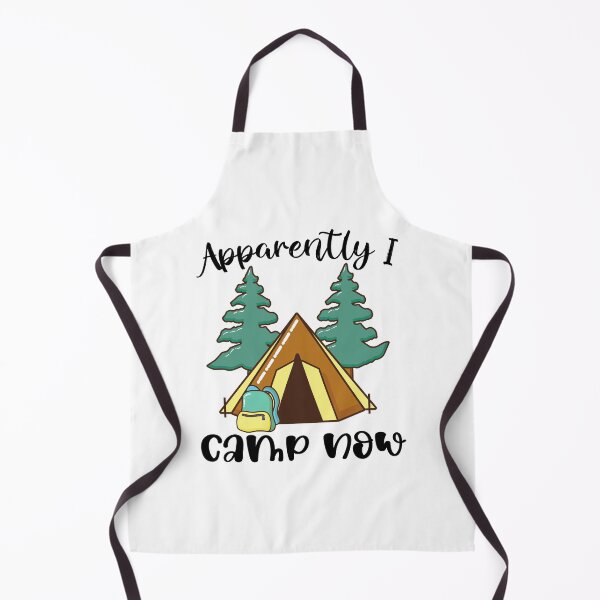Item preview, Apparently I camp now design designed and sold by FayNdesigns.
