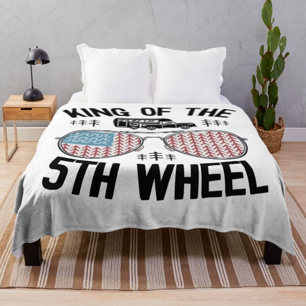 Item preview, King Of The 5th Wheel Funny Camping designed and sold by Stronzi.
