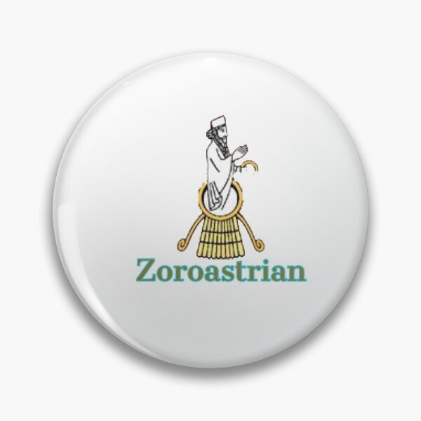 Item preview, Zoroastrian designed and sold by Mariocii.