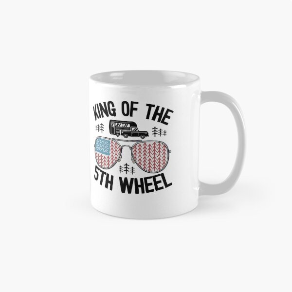 Item preview, King Of The 5th Wheel Funny Camping designed and sold by Stronzi.