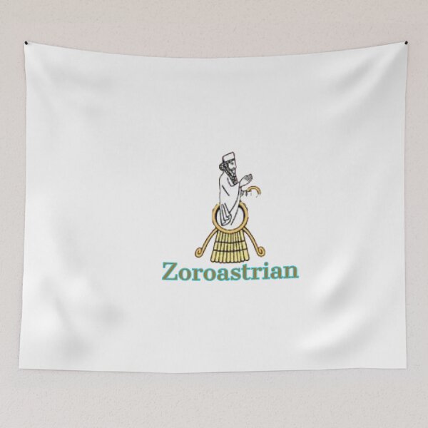 Item preview, Zoroastrian designed and sold by Mariocii.