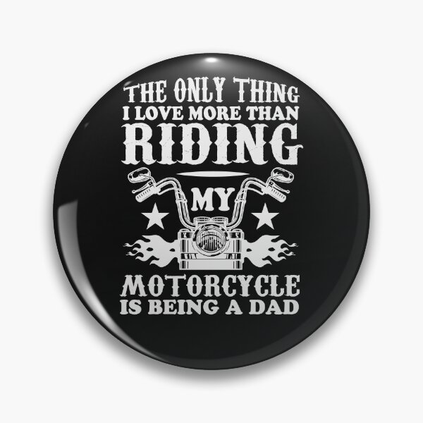 Item preview, Motorcycle is being a dad  designed and sold by AEGMEDIA.