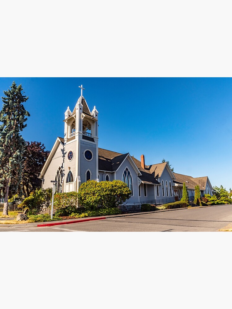 "The Coupeville United Methodist Church" Photographic Print for Sale by mtbearded1 Redbubble