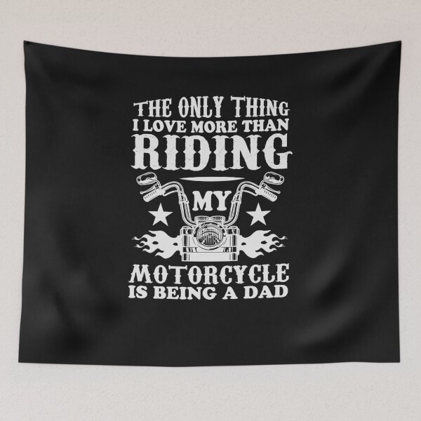 Item preview, Motorcycle is being a dad  designed and sold by AEGMEDIA.