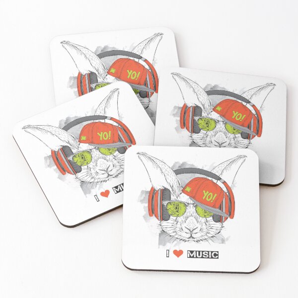 Item preview, Bunny Love Music designed and sold by DNBotha.