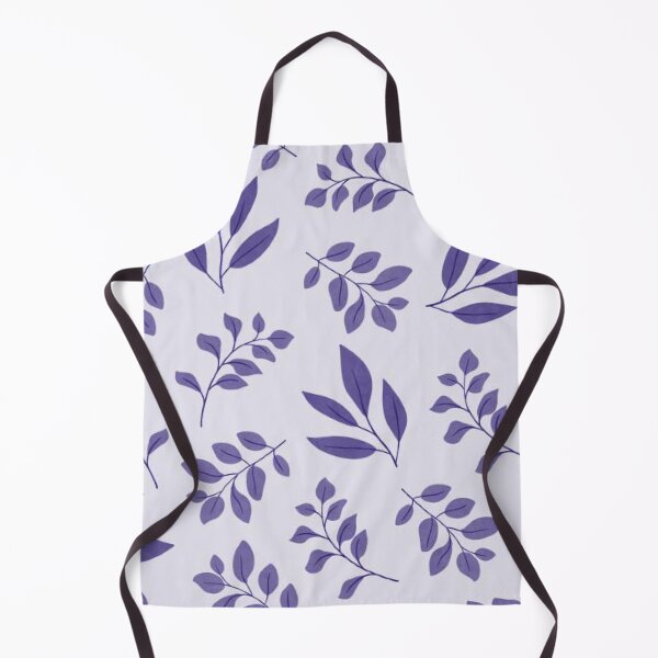 Item preview, purple leaves pattern designed and sold by uniFashions.