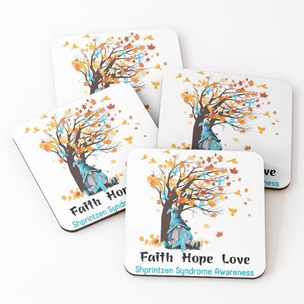 Item preview, Shprintzen Syndrome Awareness Faith Hope Love designed and sold by GennieShop.