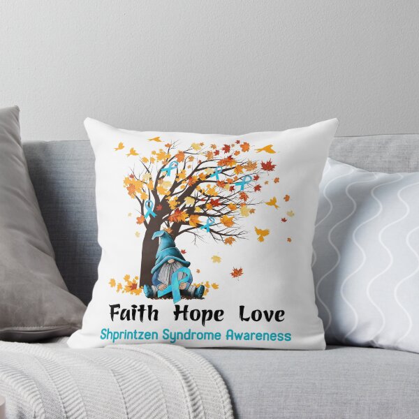Item preview, Shprintzen Syndrome Awareness Faith Hope Love designed and sold by GennieShop.