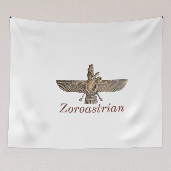 Item preview, Zoroastrian designed and sold by Mariocii.